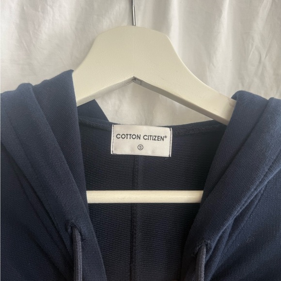 Cotton Citizen Hoodie Sweater Navy Size Small - Picture 6 of 11